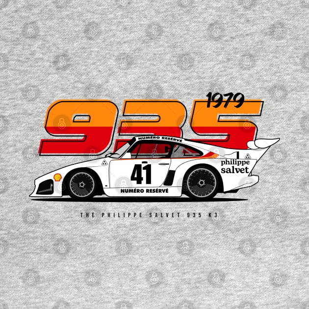 935 K3 Le Mans by shketdesign